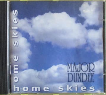 The Major Dundee Band - Home Skies, Verzenden, Gebruikt