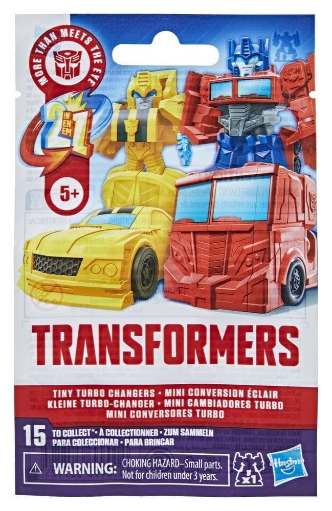 Transformers Turbo Chargers Mini Action Figure Blind Bag 4 c, Verzamelen, Film en Tv, Nieuw, Ophalen of Verzenden