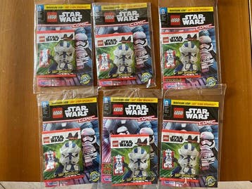 Lego Merchandise - Star Wars - Magazine lego star wars, Nieuw