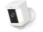 Ring Spotlight Cam Plus - Beveiligingscamera - Nachtzicht in, Verzenden, Zo goed als nieuw