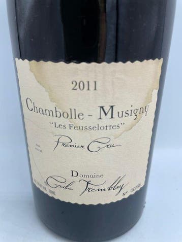 2011 Cecile Tremblay Les Feusselottes - Chambolle Musigny