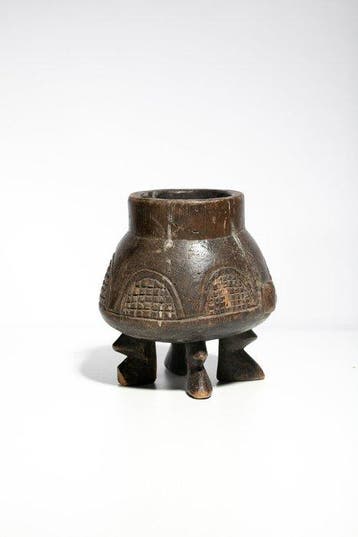 zalfpot - Bakongo - DR Congo (Zonder minimumprijs)