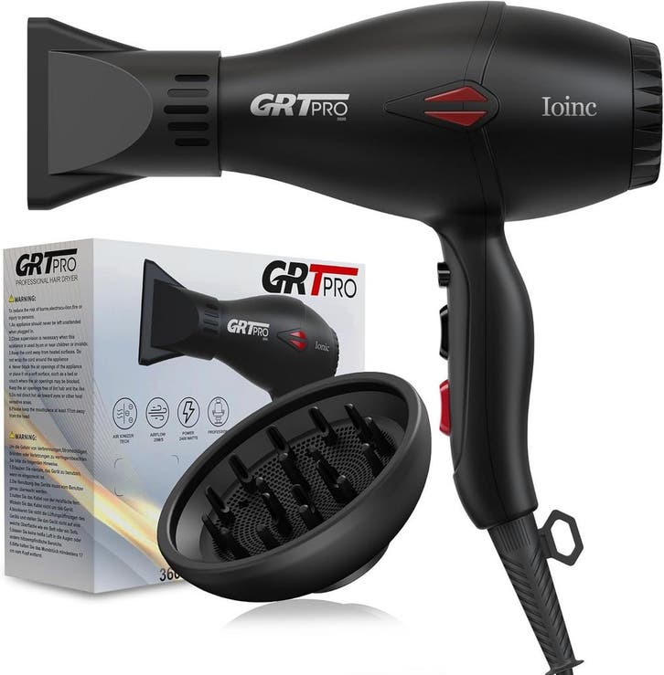 2400W Ionische Haardroger | Retour deal | Knallende korting, Elektronische apparatuur, Persoonlijke Verzorgingsapparatuur, Zo goed als nieuw