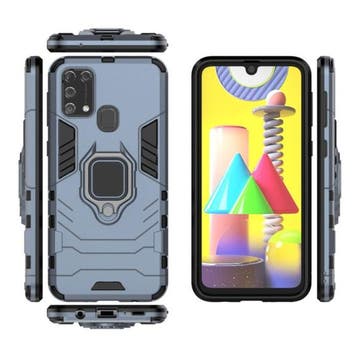 Samsung Galaxy A52 Hoesje met Kickstand en Magneet -, Verzenden, Nieuw