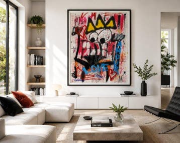 Michele Socionovo - XXL. King Amour Basquiat