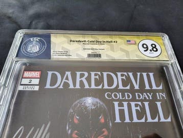 Daredevil #1 - Cold Day in Hell - EGC 9.8 - Gabriele, Nieuw