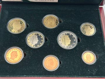 Luxemburg. Proof Set 2002 (Zonder minimumprijs)