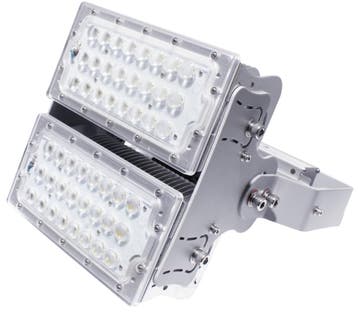 VOCARE XLT 200W RVS/ 34.000 Lumen SUPERPOWER multi-focus LED, Verzenden