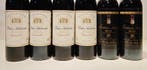 1987 Viña Salceda (x4) & 1987 Martinez Lacuesta (x2) - Rioja, Verzamelen, Nieuw