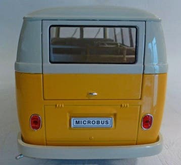 Welly Nex 1:18 - Voiture miniature - Volkswagen T1 Bus -