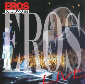 Eros Ramazzotti - Eros Live, Verzenden, Gebruikt