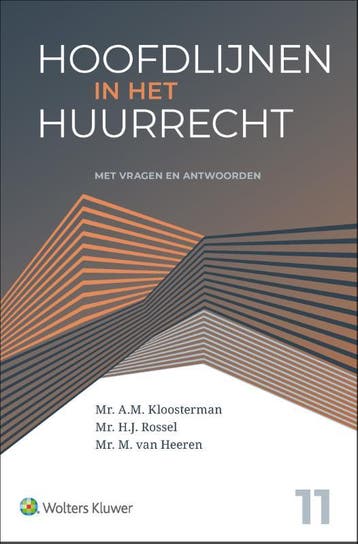 Hoofdlijnen In Het Huurrecht | Nieuw, Verzenden, Nieuw, ...