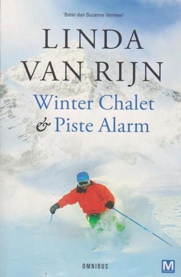 Winter Chalet & Piste Alarm 9789460685095 Linda van Rijn, Verzenden, Zo goed als nieuw, Linda van Rijn