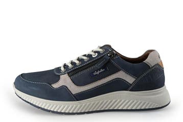 Australian Veterschoenen in maat 42 Blauw, Kleding | Heren, Zo goed als nieuw, Australian, Veterschoenen, Verzenden