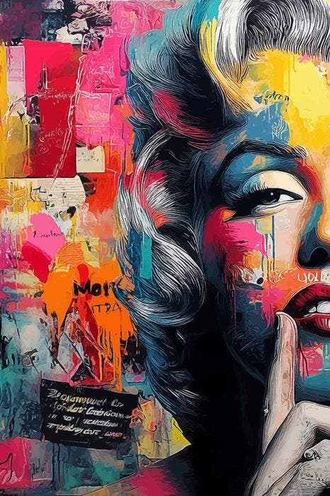 IPR Graph - Marilyn Monroe: El Secreto de Hollywood, Verzamelen, Film en Tv