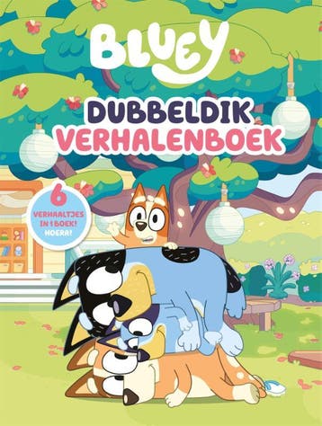 Dubbeldik verhalenboek / Bluey 9789047880066, Verzenden, Zo goed als nieuw