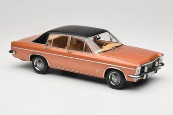 Norev 1:18 - Voiture miniature - Opel Diplomat B V8 (1969)
