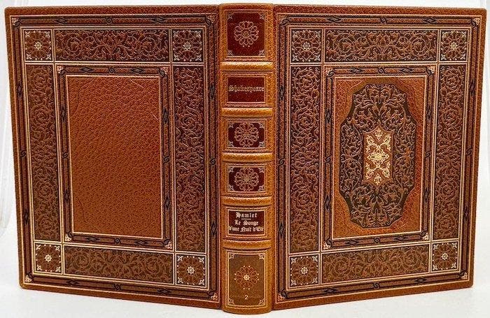 William SHAKESPEARE / Jean GRADASSI - Les Chefs-d’œuvre de, Antiek en Kunst, Antiek | Boeken en Manuscripten
