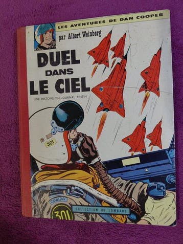 Dan Cooper T5 - Duel dans le ciel - C - 1 Album - Eerste, Livres