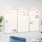 vidaXL Whiteboard magnetisch inklapbaar 180x100x1,7 cm, Verzenden