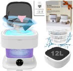 Mini Wasautomaat 11L | Retour deal | 36% korting, pak aan!, Elektronische apparatuur, Wasmachines, Minder dan 85 cm, Verzenden