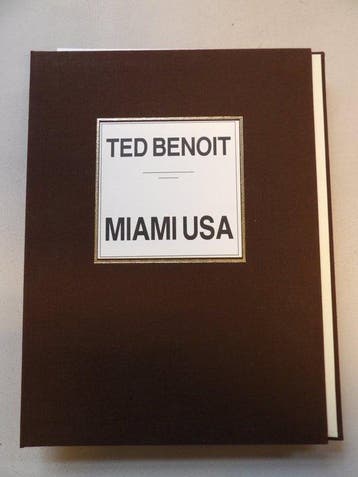Ted Benoit - Miami USA Portfolio - portfolio met 8 x, Nieuw