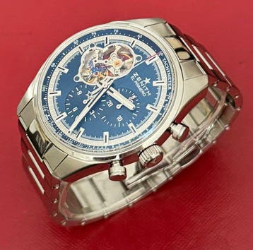 Zenith - El Primero Chronomaster - 03.20416.4061 - Homme -