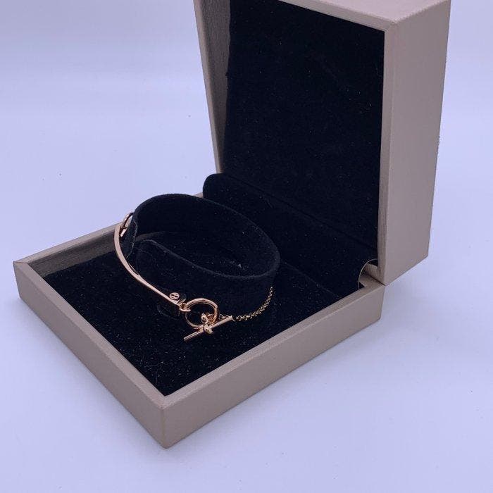 Other brand - Armband - 18 karaat Roségoud, Handtassen en Accessoires, Armbanden