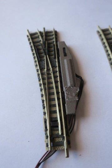 Fleischmann N - Ensemble de train (4) - 4 aiguillages, Hobby & Loisirs créatifs, Trains miniatures | Échelle N