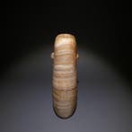 Égypte ancienne Albâtre Alabastre. H. 17,5 cm. Période