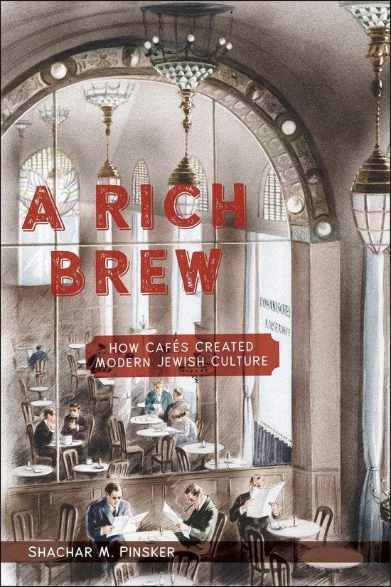 A Rich Brew 9781479827893 Shachar M. Pinsker, Boeken, Taal | Engels, Gelezen, Verzenden