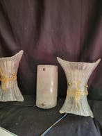 Wandkandelaar (4) - Muranoglas - Murano-glas