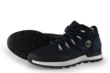 Timberland Veterboots in maat 42 Blauw, Kleding | Heren, Timberland, Boots, Zo goed als nieuw, Verzenden