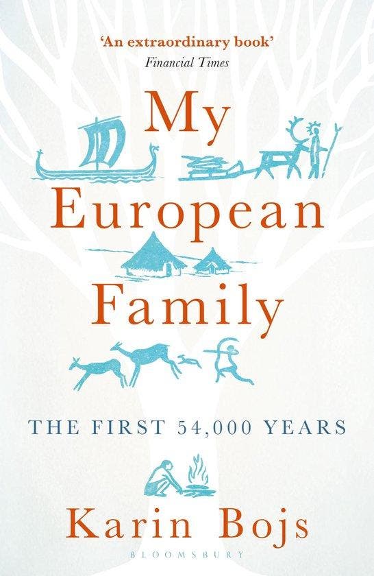 My European Family 9781472941459 Karin Bojs, Boeken, Taal | Engels, Gelezen, Verzenden