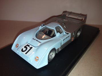 ESDO 1:43 - Voiture miniature - Mirage Westlake V12 GULF
