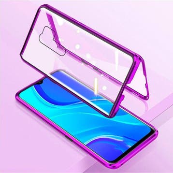Xiaomi Mi 9T Pro Magnetisch 360° Hoesje met Tempered Glass -, Verzenden