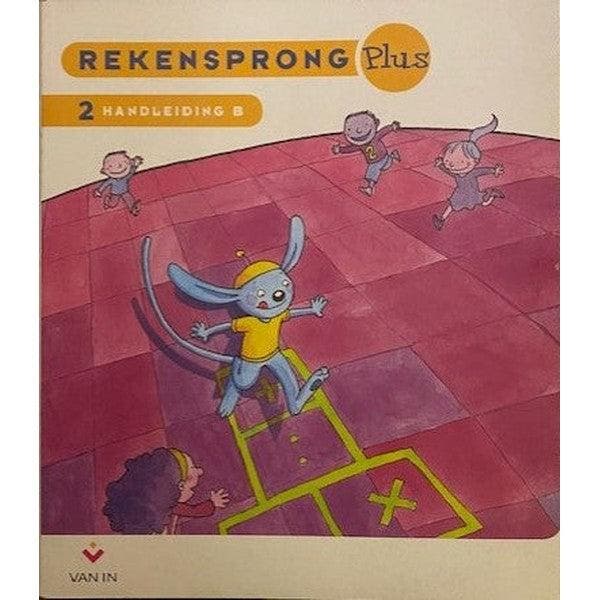 Rekensprong Plus Handleiding B 2 (incl. 2 cd-roms), Livres, Livres scolaires, Envoi