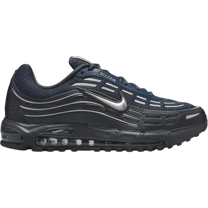 Nike Air Max TL 2.5 Anthracite Thunder Blue Metallic Silver, Kleding | Heren, Schoenen, Blauw, Nieuw, Verzenden