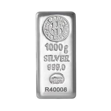 1 kilogram - Zilver .999 - 1 Kilo Nadir Refinery .999 Fine