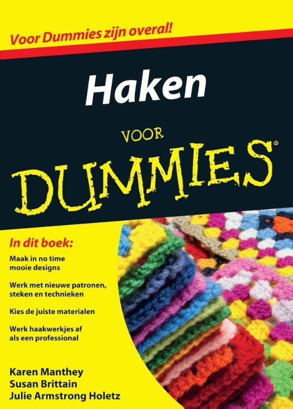 Haken voor Dummies / Voor Dummies 9789045350547 Julie Holetz, Boeken, Hobby en Vrije tijd, Gelezen, Verzenden