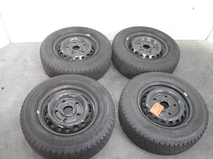 Velgen set Ford Transit O80491, Autos : Pièces & Accessoires, Suspension & Châssis