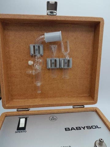 Babysol - Medisch instrument - Babysol - Glas - Vintage