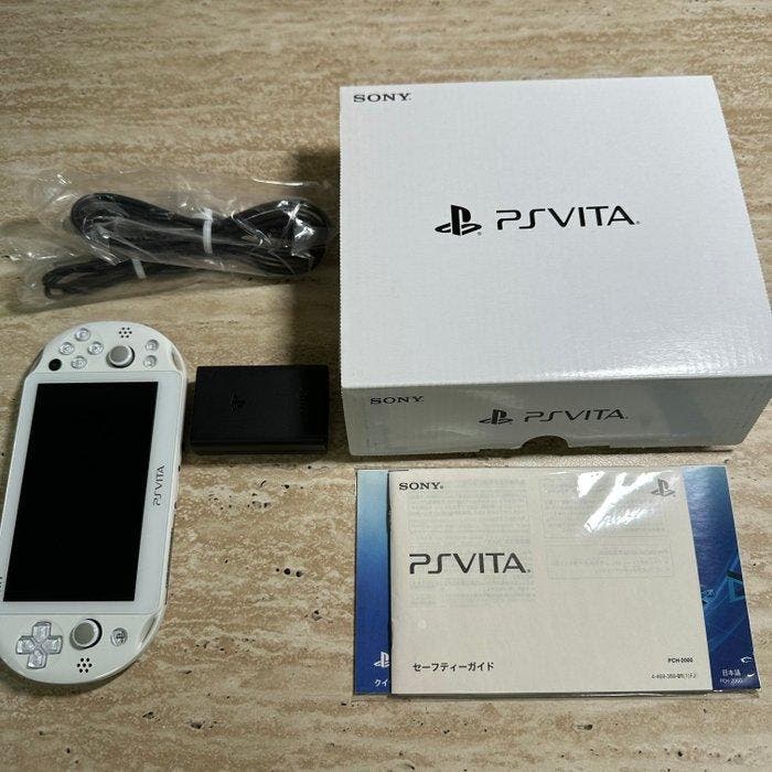 Sony - PS Vita - Sony PS Vita PCH-2000 Final Fantasy X X-2, Consoles de jeu & Jeux vidéo, Consoles de jeu | Accessoires Autre