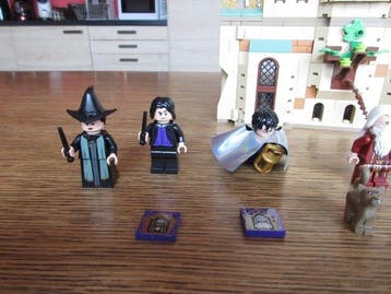 Lego Set - 76402 - Harry Potter - Hogwarts Dumbledores