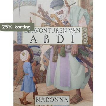 Avonturen Van Abdi 9789050006446 Madonna, Boeken, Verzenden, Zo goed als nieuw, Madonna