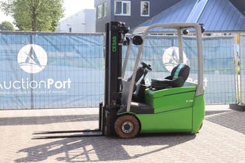 Veiling: Heftruck CESAB B316 Elektrisch 1600kg 2017, Ophalen
