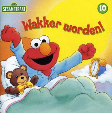 Sesamstraat 10: Wakker worden! / Sesamstraat / 10, Boeken, Verzenden, Gelezen