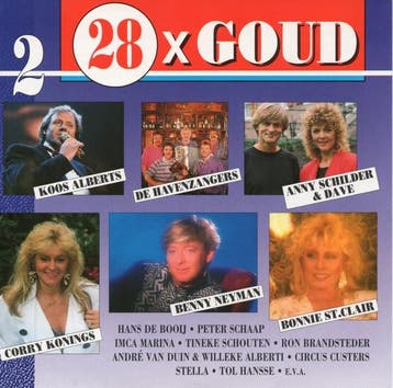Various - 28 x Goud 2, Verzenden