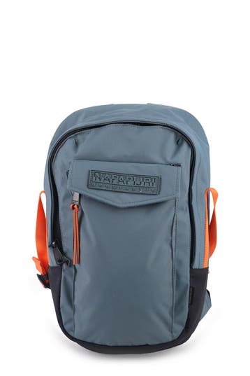 Napapijri Rugzak Blauw, Verzenden, Zo goed als nieuw, 25 tot 40 cm, 30 tot 45 cm