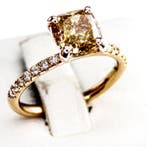 Sans prix de réserve - Bague de fiançailles - 14 carats Or